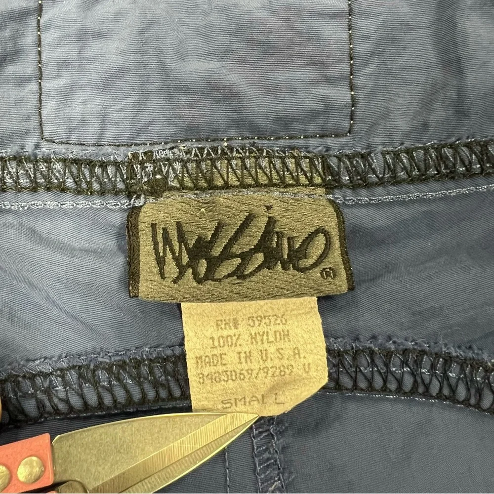 Vintage Mossimo Blue Windbreaker Y2K Pants Size S - Picture 9 of 12